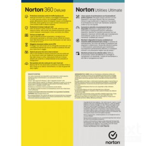 Norton 360 Deluxe + Utilities Ultimate 2026 | Antivirus per 5 Dispositivi Licenza di 1 Anno - immagine 4