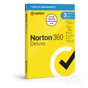 Norton 360 Deluxe 2026 | Antivirus per 3 Dispositivi Licenza di 1 Anno - immagine 3