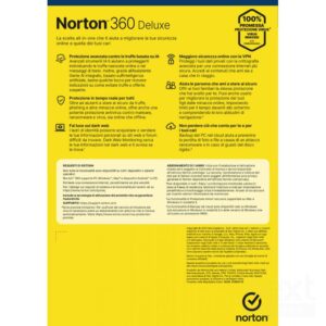 Norton 360 Deluxe 2026 | Antivirus per 5 Dispositivi Licenza di 1 Anno - immagine 4