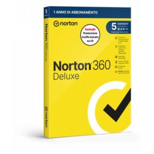 Norton 360 Deluxe 2026 | Antivirus per 5 Dispositivi Licenza di 1 Anno - immagine 5