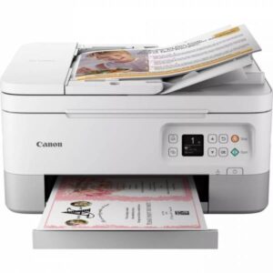 Canon PIXMA TS7451i Stampante Multifunzione Inkjet a Colori Stampa/Copia/Scan A4 Wi-Fi 14ppm - immagine 1