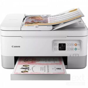 Canon PIXMA TS7451i Stampante Multifunzione Inkjet a Colori Stampa/Copia/Scan A4 Wi-Fi 14ppm - immagine 2