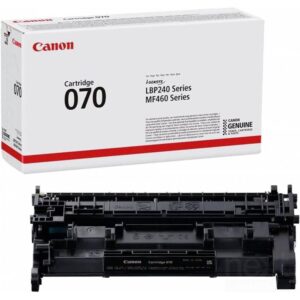 Canon 070 Cartuccia Toner Originale Nero - immagine 2