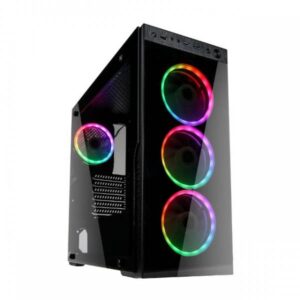 Kolink Horizon ARGB Case Midi Tower Vetro Temperato No-Power ATX/mATX/Mini-ITX - immagine 1