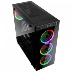 Kolink Horizon ARGB Case Midi Tower Vetro Temperato No-Power ATX/mATX/Mini-ITX - immagine 5