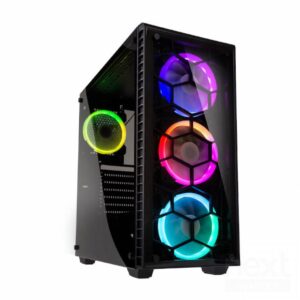 Kolink Observatory ARGB Case Middle Tower Vetro Temperato No Power E-ATX/ATX/mATX/Mini-ITX - immagine 2
