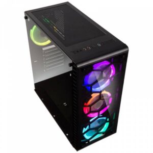 Kolink Observatory ARGB Case Middle Tower Vetro Temperato No Power E-ATX/ATX/mATX/Mini-ITX - immagine 4