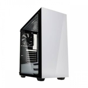 Kolink Stronghold White Case Midi Tower Vetro Temperato No-Power E-ATX/ATX/mATX/Mini-ITX - immagine 1