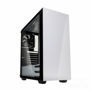 Kolink Stronghold White Case Midi Tower Vetro Temperato No-Power E-ATX/ATX/mATX/Mini-ITX - immagine 2