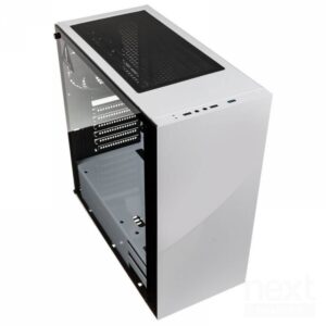 Kolink Stronghold White Case Midi Tower Vetro Temperato No-Power E-ATX/ATX/mATX/Mini-ITX - immagine 3