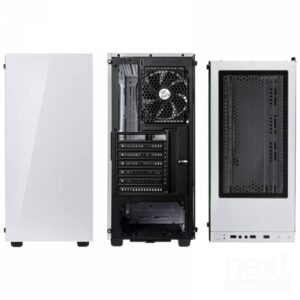 Kolink Stronghold White Case Midi Tower Vetro Temperato No-Power E-ATX/ATX/mATX/Mini-ITX - immagine 5