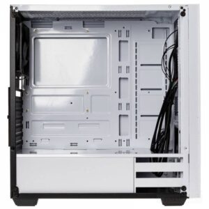 Kolink Stronghold White Case Midi Tower Vetro Temperato No-Power E-ATX/ATX/mATX/Mini-ITX - immagine 6