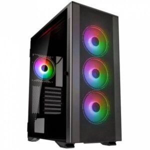 Kolink Stronghold Prism ARGB Case Midi Tower Vetro Temperato No-Power E-ATX/ATX/mATX/Mini-ITX - immagine 1