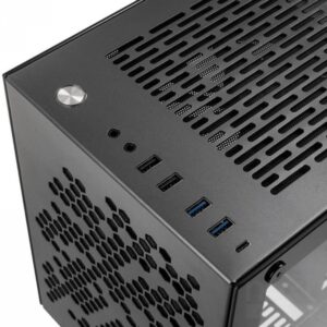 Kolink Rocket Heavy Case SFF Vetro Temperato No-Power Mini-ITX - immagine 4