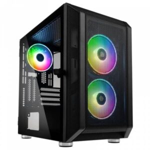 Kolink Citadel Mesh RGB Case Mini Tower Vetro Temperato No-Power mATX/Mini-ITX - immagine 1