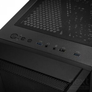 Kolink Citadel Mesh RGB Case Mini Tower Vetro Temperato No-Power mATX/Mini-ITX - immagine 4