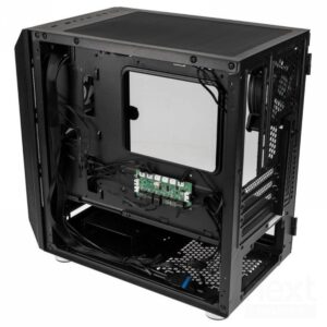 Kolink Citadel Mesh RGB Case Mini Tower Vetro Temperato No-Power mATX/Mini-ITX - immagine 5