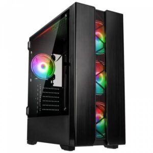 Kolink Phalanx V2 ARGB Case Middle Tower Vetro Temperato No-Power E-ATX/ATX/mATX/Mini-ITX - immagine 1