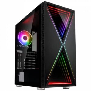 Kolink Void X Case Middle Tower Vetro Temperato No Power minITX/mATX/ATX/E-ATX - immagine 1