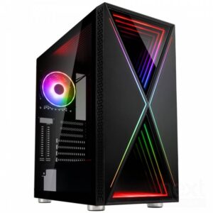 Kolink Void X Case Middle Tower Vetro Temperato No Power minITX/mATX/ATX/E-ATX - immagine 2