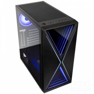 Kolink Void X Case Middle Tower Vetro Temperato No Power minITX/mATX/ATX/E-ATX - immagine 3