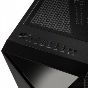 Kolink Void X Case Middle Tower Vetro Temperato No Power minITX/mATX/ATX/E-ATX - immagine 4