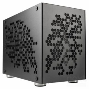 Kolink Rocket Heavy Vented Case SFF Vetro Temperato No-Power Mini-ITX - immagine 2