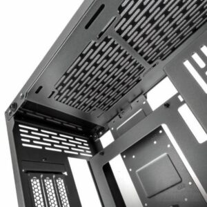 Kolink Rocket Heavy Vented Case SFF Vetro Temperato No-Power Mini-ITX - immagine 3