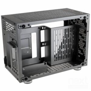 Kolink Rocket Heavy Vented Case SFF Vetro Temperato No-Power Mini-ITX - immagine 6