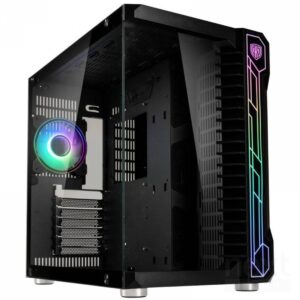 Kolink Unity Code X ARGB Case Middle Tower Vetro Temperato No-Power Mini-ITX/mATX/ATX - immagine 2