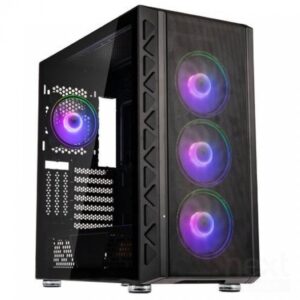 Kolink Citadel Mesh ATX ARGB Case Midi Tower Vetro Temperato No-Power E-ATX/ATX/mATX/Mini-ITX - immagine 2
