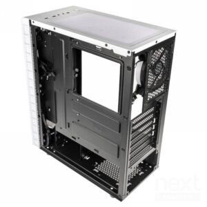 Kolink Observatory Lite ARGB Case Middle Tower Vetro Temperato No Power ATX/mATX/Mini-ITX Bianco - immagine 4