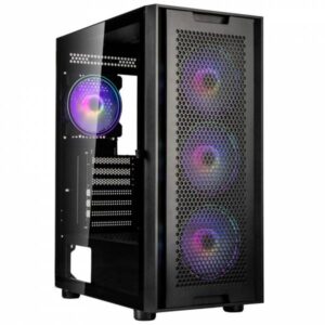 Kolink Observatory Duo ARGB Case Midi Tower Vetro Temperato No-Power Mini-ITX/mATX/ATX/E-ATX - immagine 1