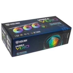 Kolink Umbra Void 360 ARGB Black CPU Liquid Cooler Intel 1851/1700 AMD AM5/AM4 - immagine 1