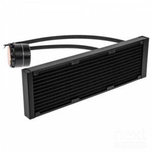Kolink Umbra Void 360 ARGB Black CPU Liquid Cooler Intel 1851/1700 AMD AM5/AM4 - immagine 4