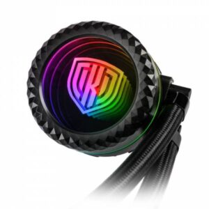 Kolink Umbra Void 360 ARGB Black CPU Liquid Cooler Intel 1851/1700 AMD AM5/AM4 - immagine 5