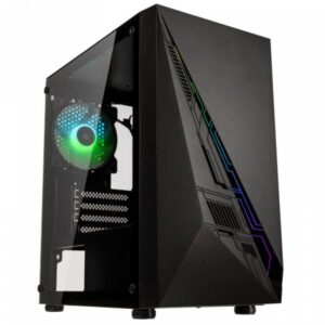 Kolink Inspire K2 Plus ARGB Case Mini Tower Vetro Temperato No-Power Mini-ITX/mATX - immagine 1