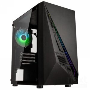 Kolink Inspire K2 Plus ARGB Case Mini Tower Vetro Temperato No-Power Mini-ITX/mATX - immagine 2