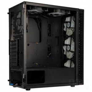Kolink Observatory HF Glass Black ARGB Case Midi Tower Vetro Temperato No-Power minITX/mATX/ATX - immagine 3