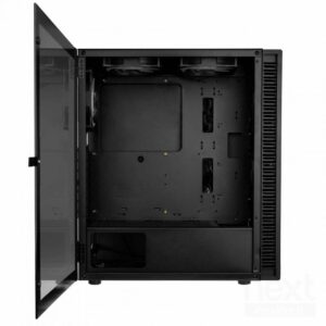 Kolink Observatory HF Glass Black ARGB Case Midi Tower Vetro Temperato No-Power minITX/mATX/ATX - immagine 4