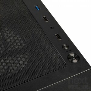 Kolink Observatory HF Glass Black ARGB Case Midi Tower Vetro Temperato No-Power minITX/mATX/ATX - immagine 5