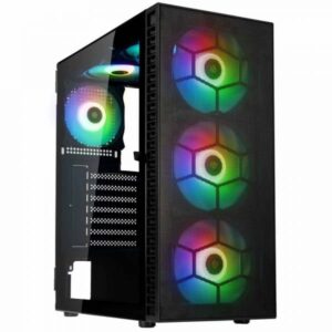 Kolink Observatory HF Mesh Black ARGB Case Midi Tower Vetro Temperato No-Power minITX/mATX/ATX - immagine 1