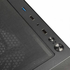 Kolink Observatory HF Mesh Black ARGB Case Midi Tower Vetro Temperato No-Power minITX/mATX/ATX - immagine 3