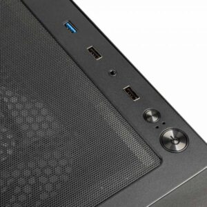 Kolink Observatory HF Mesh Black ARGB Case Midi Tower Vetro Temperato No-Power minITX/mATX/ATX - immagine 4