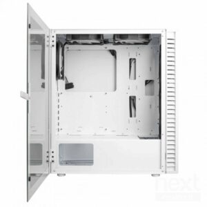 Kolink Observatory HF Vetro White ARGB Case Midi Tower Vetro Temperato No-Power minITX/mATX/ATX - immagine 4