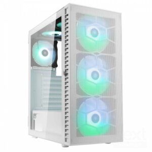 Kolink Observatory HF Mesh White ARGB Case Midi Tower Vetro Temperato No-Power ATX/mATX/Mini-ITX - immagine 2