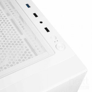 Kolink Observatory HF Mesh White ARGB Case Midi Tower Vetro Temperato No-Power ATX/mATX/Mini-ITX - immagine 6