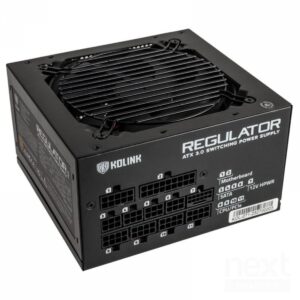 Kolink REGULATOR 750W Modulare 80+ Gold PFC Attivo ATX 3.0 - immagine 4