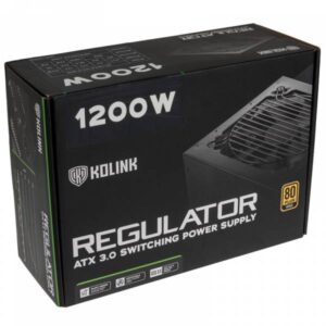 Kolink REGULATOR 1200W Modulare 80+ Gold PFC Attivo ATX 3.0 - immagine 1