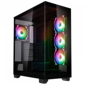 Kolink Unity Arena ARGB Case Mid-Tower Vetro Temperato No-Power minITX/mATX/E-ATX/ATX - immagine 1